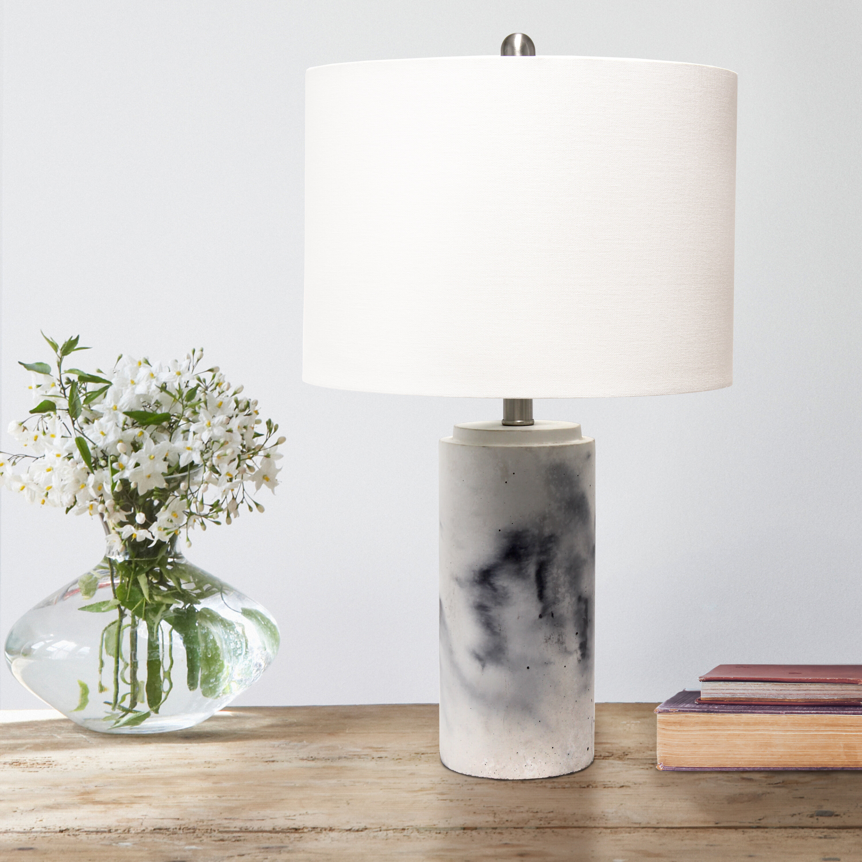 Latitude Run Akoon Table Lamp Reviews Wayfair Canada